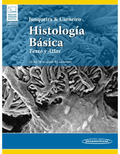 Histología Básica Incluye Versión Digital