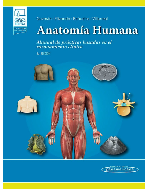 Anatomía Humana Manual De Prácticas Basadas En El Razonamiento Clínico