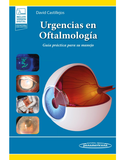 Urgencias en oftalmología 1ªEd.