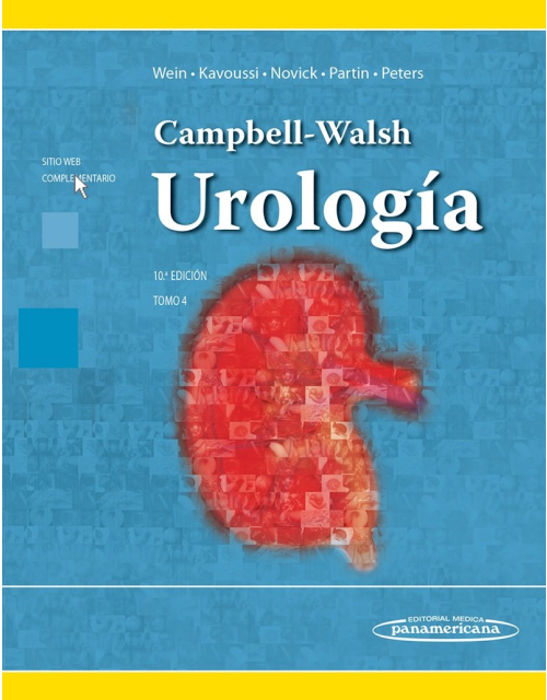 Campbell / Walsh Urología Tomo 4