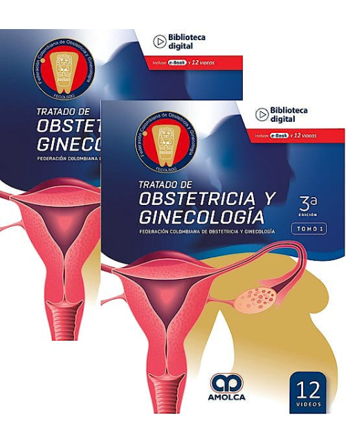 Tratado de Obstetricia y Ginecología 2 vol.