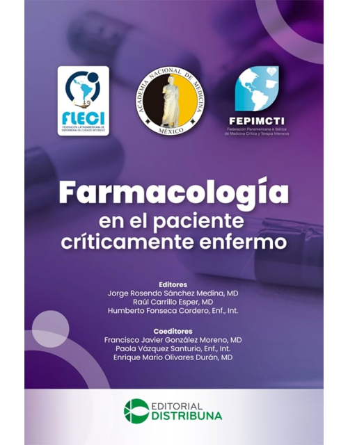 Farmacología en el paciente críticamente enfermo