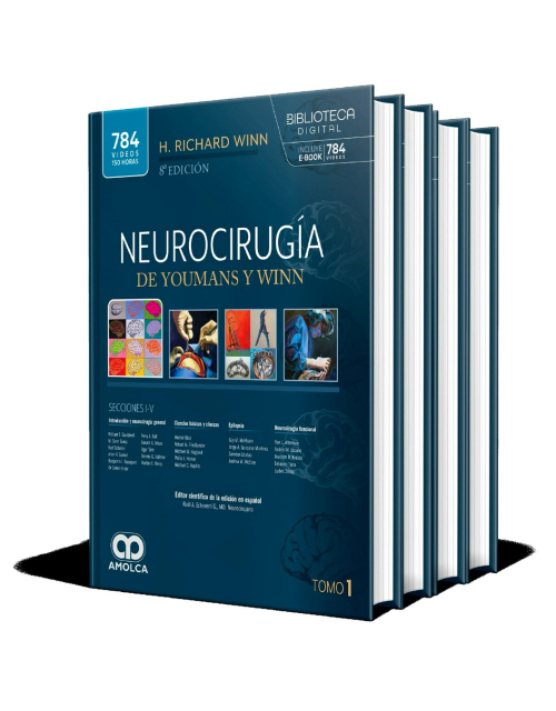 Neurocirugía de Youmans & Winn (4 Volúmenes)