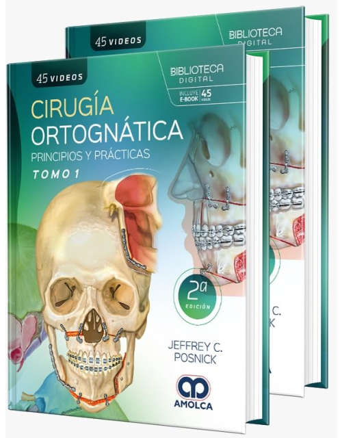 Cirugía Ortognática. Principios y Prácticas (2 Volúmenes)