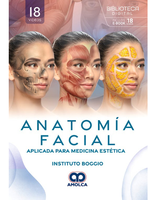 Anatomía Facial Aplicada para Medicina Estética