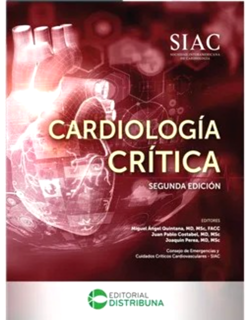 Cardiología crítica 1ª