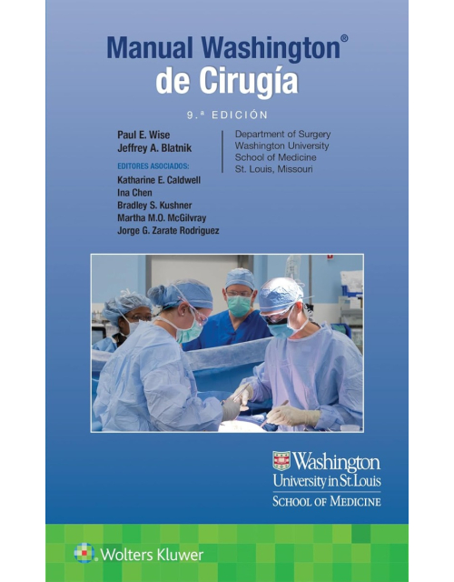 Manual Washington de cirug&iacute;a 9&ordf;