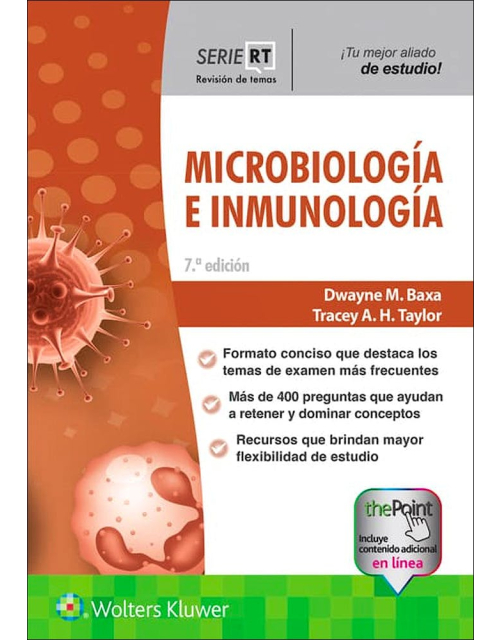 Serie RT. Microbiología e inmunología