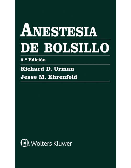 Anestesia de bolsillo 5ª