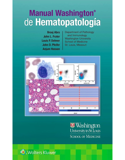 Manual WASHINGTON de Hematopatolog&iacute;a