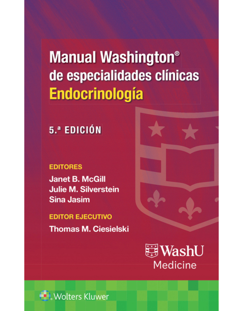 Manual Washington de especialidades cl&iacute;nicas. Endocrinolog&iacute;a