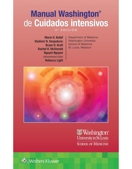 Manual WASHINGTON&reg; de Cuidados Intensivos