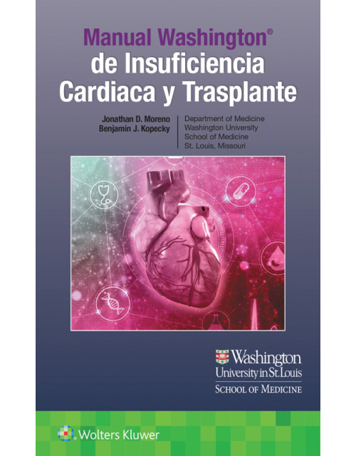 Manual Washington de insuficiencia cardiaca y trasplante