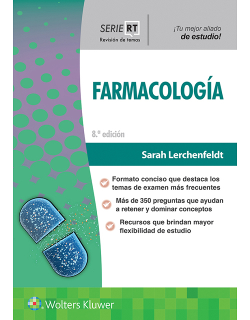 Serie RT. Farmacolog&iacute;a