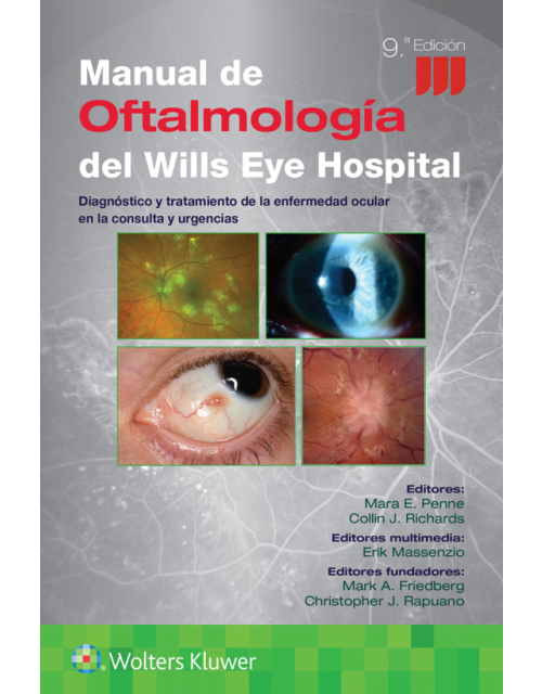 Manual de Oftalmología del Wills Eye Hospital