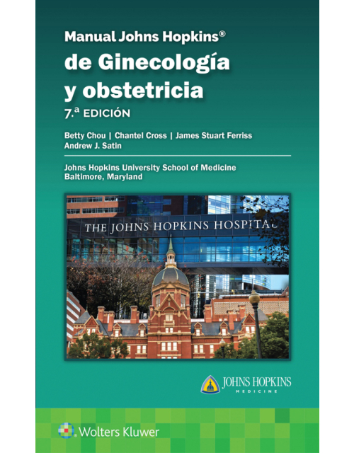 Manual Johns Hopkins de ginecología y obstetricia 7ª