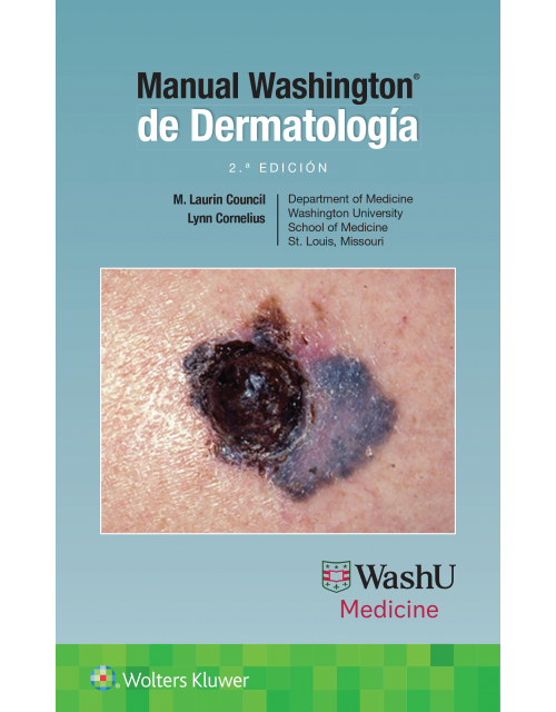 Manual Washington de dermatología