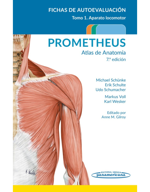 PROMETHEUS Atlas de Anatomía. Fichas de Autoevaluación, Tomo 1: Anatomía General y Aparato Locomotor