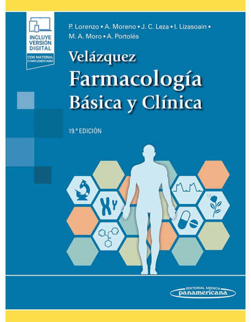 Velázquez. Farmacología Básica y Clínica