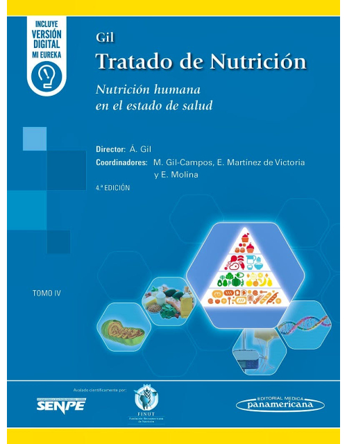 GIL Tratado de Nutrición, Tomo 4: Nutrición Humana en el Estado de la Salud