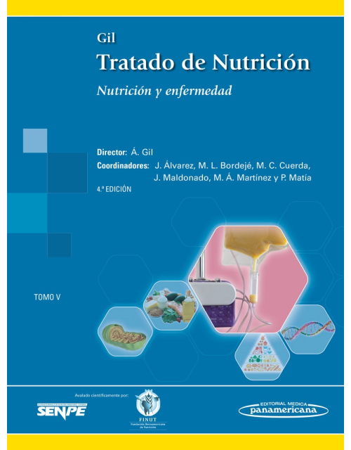 GIL Tratado de Nutrición, Tomo 5: Nutrición y Enfermedad