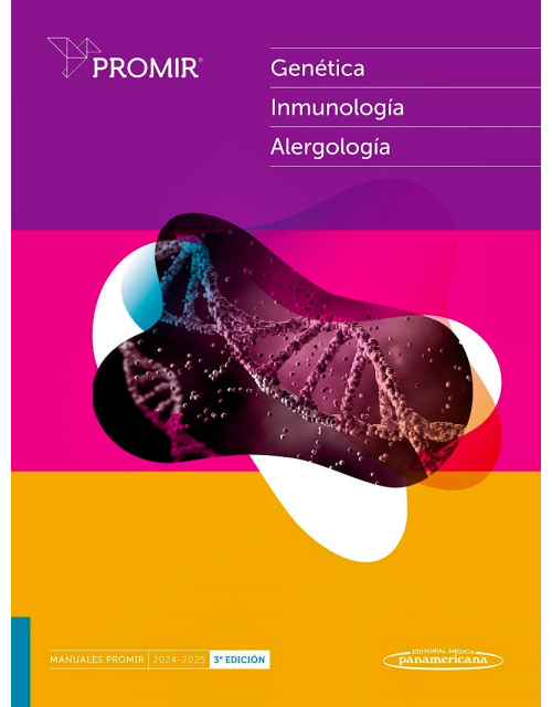 PROMIR Genética, Inmunología y Alergología 2024-2025