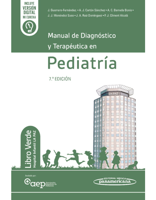 LIBRO VERDE: Manual de Diagnóstico y Terapéutica en Pediatría