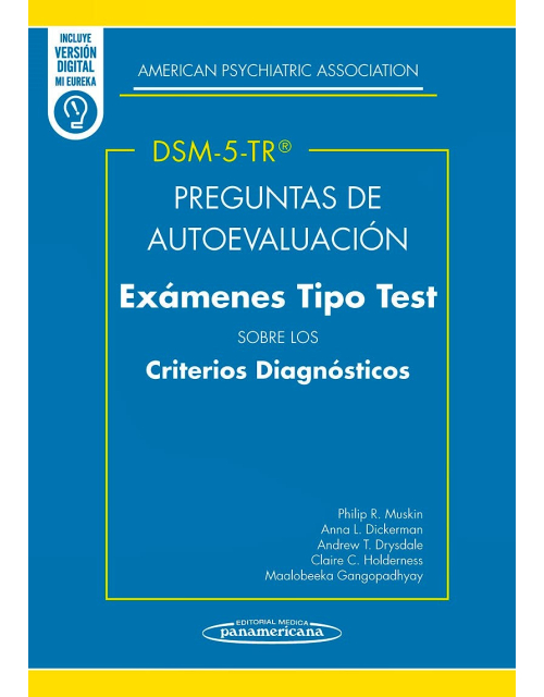 DSM-5-TR Preguntas de Autoevaluación. Exámenes Tipo Test sobre los Criterios Diagnósticos