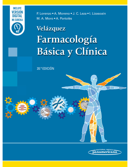VELÁZQUEZ Farmacología Básica y Clínica 20ª