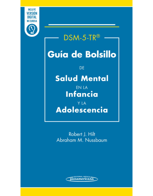 DSM-5-TR Gu&iacute;a de bolsillo de salud mental en la infancia y la adolescencia