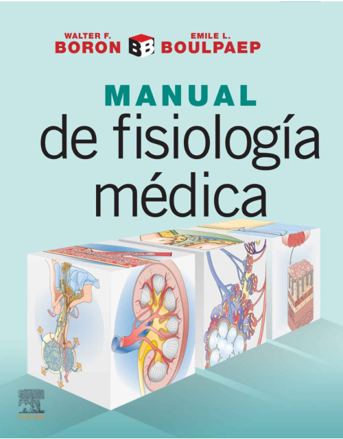 Boron Y Boulpaep Manual De Fisiología Médica.