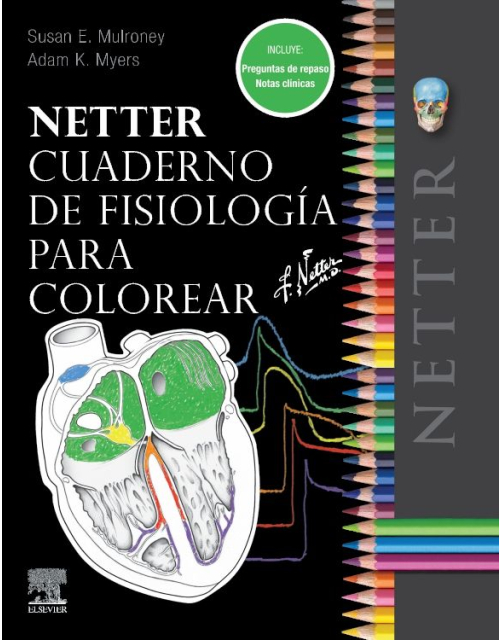 Netter Cuaderno De Fisiología Para Colorear.