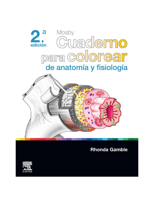 Mosby Cuaderno Para Colorear De Anatomía Y Fisiología