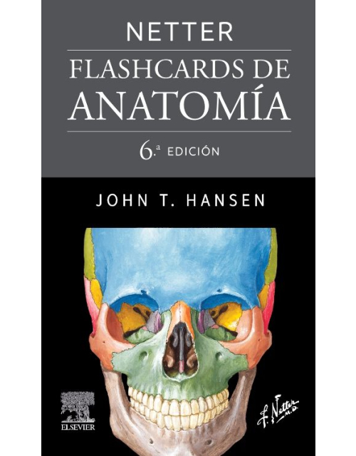NETTER Flashcards de Anatomía