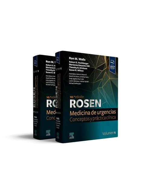 ROSEN Medicina de Urgencias. Conceptos y Práctica Clínica (2 Volúmenes)