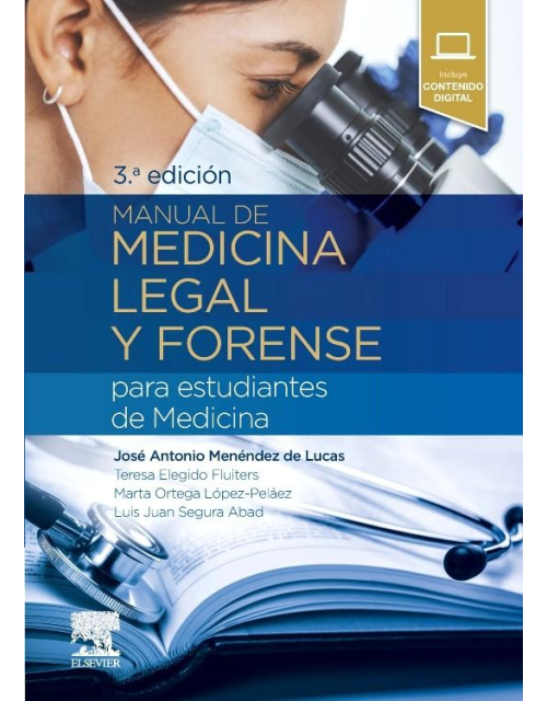 Manual de medicina legal y forense para estudiantes de Medicina 3ª