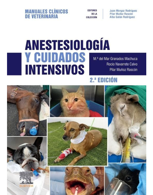 Anestesiología y cuidados intensivos. Manuales Clínicos De Veterinaria