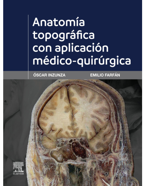 Anatomía topográfica con aplicación médico-quirúrgica