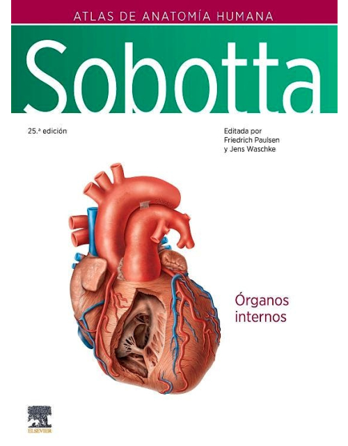 SOBOTTA Atlas de Anatomía Humana, Vol. 2: Órganos Internos