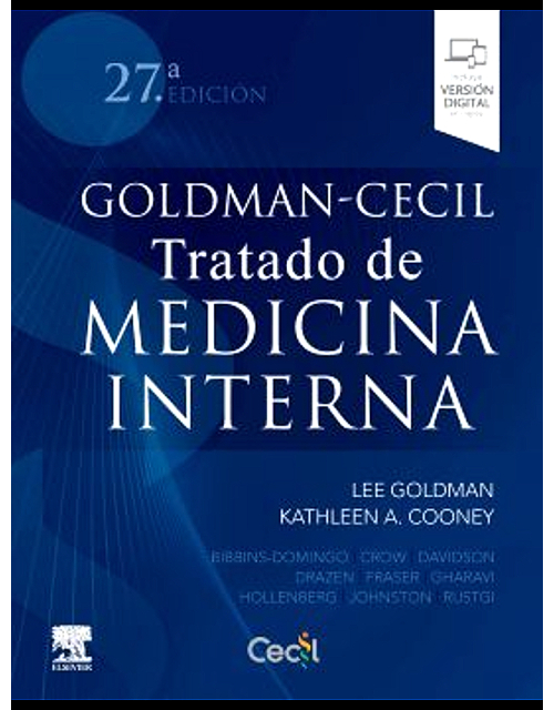 GOLDMAN CECIL Tratado de Medicina Interna, 2 Vols, 27ª