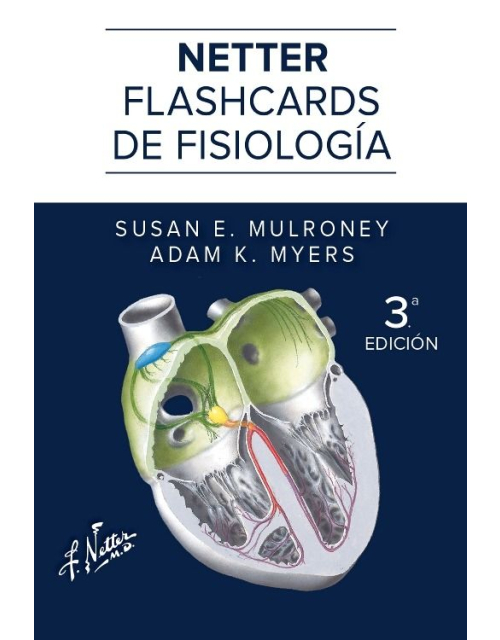 NETTER Flashcards de Fisiología