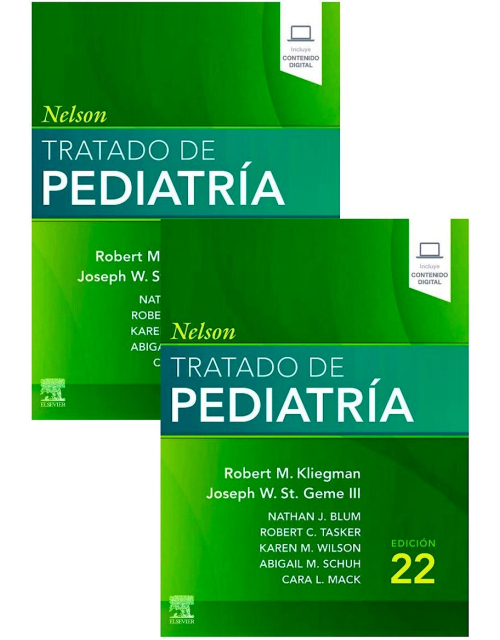 Nelson. Tratado de pediatría 2Vol.