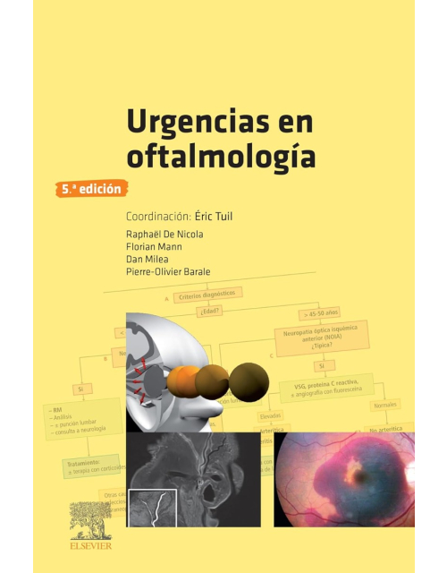 Urgencias en oftalmología 5ª