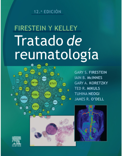 Firestein y Kelley. Tratado de reumatología 2 Volumenes