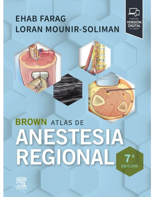 Brown. Atlas de anestesia regional 7ª