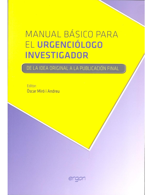 Mnl Basico Para El Urgenciologo Investigador