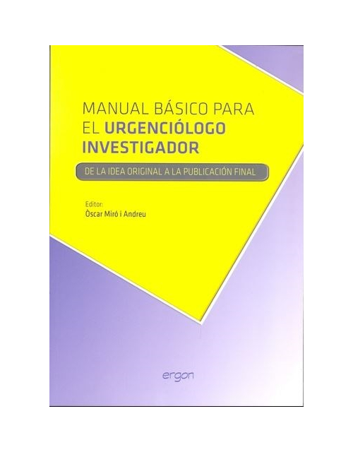 Mnl Basico Para El Urgenciologo Investigador