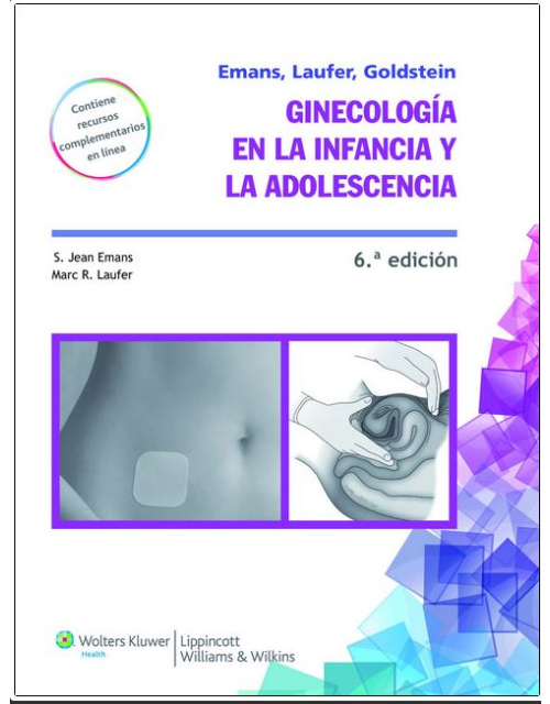Ginecología En La Infancia Y La Adolescencia 6Ed