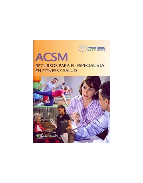 Acsm Recursos Para El Especialista En Fitness Y Salud