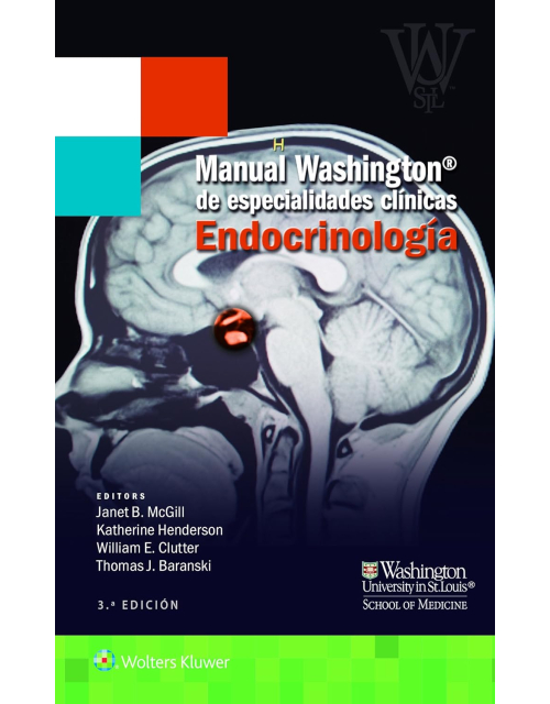 Manual Washington de especialidades cl&iacute;nicas. Endocrinolog&iacute;a 5&ordf;